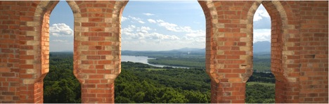 Frederic Church's home, Olana, Columbia County